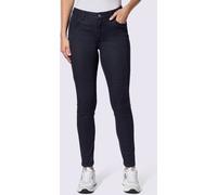 Jean skinny pierres brillantes fantaisie devant - Rick Cardona - marine MARINE 48