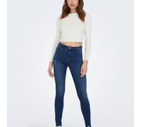 Jean Skinny Rose Denim Brut Femme Only