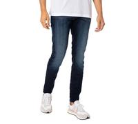 G-STAR Homme Jean Revend Skinny, Bleu (DK Aged 51010-6590-89), 34W / 32L
