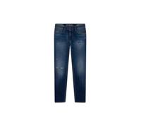 Jean skinny Teddy Smith Kurt - vintage destroy - 36 - Homme - Bleu 36