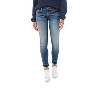 Jean Slim 7/8 avec Frange Wonder