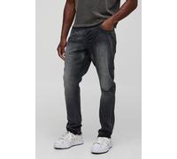 Jean slim à ourlets déchirés homme - bleu - 28R, bleu