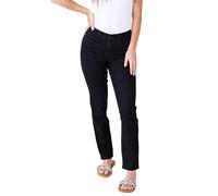 Jean Slim à Taille Haute Extensible, Tendance, Sport décontracté, Jegging Moulant pour Femmes Jean Noir Femme Slim Pantalon Femme Skinny (BK3, XXXL)
