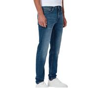 Jean Slim Bleu clair Homme Kaporal Darkk - Coupe slim - 5 poches - Passants pour ceinture 33/32