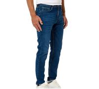Jean Slim Bleu Homme Kaporal Moobi - Coupe Slim - 5 Poches - Passants pour Ceinture 31/34