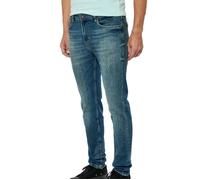 Jean Slim Bleu Homme Kaporal Repion - KAPORAL - Coupe Slim - 5 poches - Braguette zippée 29 US