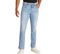 Tommy Jeans Jean Homme Scanton Slim Fit, Bleu (Denim Light), 32W/30L