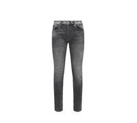 Jean slim - CALVIN KLEIN JEANS - ref 56132 1bz - Denim Gris - Homme 32/32