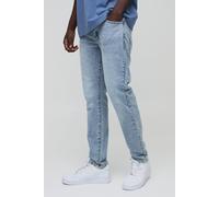 Jean slim délavé homme - bleu - 30R, bleu