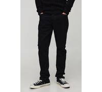 Jean slim délavé homme - noir - 34R, noir