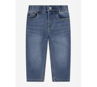 Levi´s ® Kids Slim Dobby Pull On Pants Bleu 24 Months Garçons