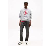 Jean Slim Droit Ryan À Moustaches Ryan Slim Str Bi0187 Co/Denim Washed Black - 33-34