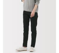 Jean slim en denim stretch pour femme - Noir Noir 24inch