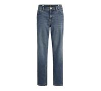 Jean slim enfant JACK & JONES Clark Original 223 - Bleu denim stonewash - Regular, comfort stretch 9 ans