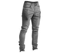 Jean slim extensible pour homme - Plusieurs couleurs - Pour la rue et le quotidien