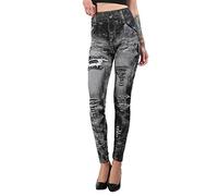 Jean Slim Femme Taille Haute- Pantalon Equitation Les des Hanches Décontracté Imprimé Déchirés Chic Élasticité Basique Leggings Confortable Passe-Partout De Tous Les Jours Extérieur Collants