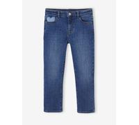 Jean slim fille morphologik tour de hanches large bleu foncé 3A