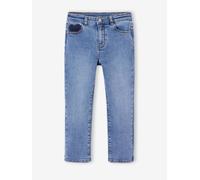 Jean slim fille morphologik tour de hanches large bleu moyen 3A