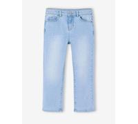 Jean slim fille morphologik tour de hanches large denim bleached 7A
