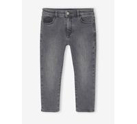 Jean slim fille morphologik tour de hanches large gris 3A
