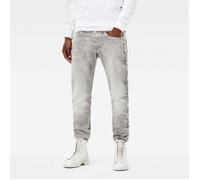 Jean Slim - G-Star - 3301 - Taille ajustée - Denim doux - 5 poches classiques 26/32