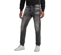 Jean slim G-Star Scutar 3D - noir délavé - Homme - Taille standard 26/32