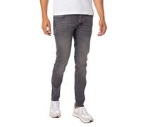 Jack & Jones Glenn Original Sq 349 Slim Fit Jeans Gris 34 / 32 Homme