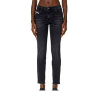 Jean Slim Gris Femme Diesel Babhila 24 US