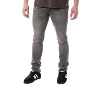 Diesel Jean stretch taille basse pour homme - Thommer-R RB068, gris, 31W / 32L