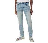 Jean slim homme - KAPORAL - Eibo - Confort stretch - Délavé bleu clair 28