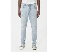 Jean slim homme - KAPORAL - Jude - Coupe tapered slim - Extend denim - Effet déchiré et délavé M