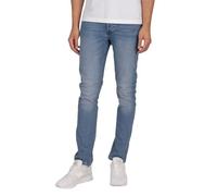 Jean slim - JACK & JONES - Glenn Original 030 - Taille standard - Bleu - 5 poches 36/32