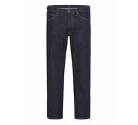 Jean Slim - Lee - Rider - Bleu Jeans - Taille Haute - Braguette Zippée