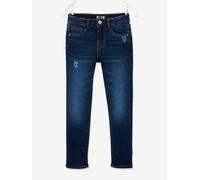 Jean slim MorphologiK fille tour de hanches FIN avec usures brut 14A