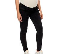 Jean Slim Noir de Grossesse Mamalicious Elastics 28/32