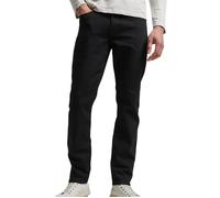 Superdry Vintage Slim Straight Jeans Noir 28 / 32 Homme