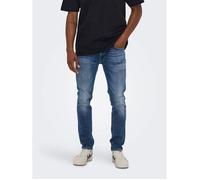 Jean Slim ONLY & SONS ONSLOOM Bleu 3292 - Homme - 98% Coton - Taille 32 L34 30/34