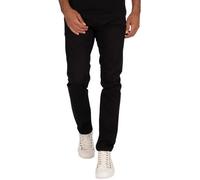 Jean slim - PEPE JEANS - Hatch - Noir - Taille basse - Homme 40/32