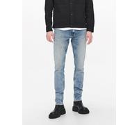 Jean slim pour homme ONLY & SONS pantalon en denim de base ONSLOOM Jambes fuselé