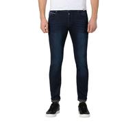 Jean slim pour homme TIMEZONE 5 poches pantalon en denim SCOTTTZ