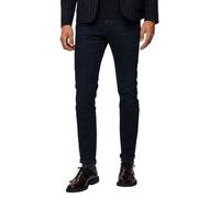 Jean Slim - SELECTED - LEON 6155 - Super Stretch - Noir - Taille Standard - Homme 31/32