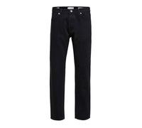 Jean slim - SELECTED - Toby 3072 - Noir - Bouton fly - Jacron certifié FSC 38/34