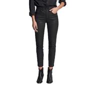 Jean slim taille haute Salsa Jeans Faith Push in Cropped ENDUITS - Noir 40/30