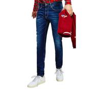 Tommy Jeans Jean 'Austin' bleu foncé, Taille 31 Longueur 32