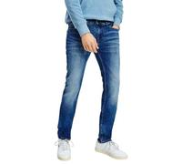 Jean Slim - TOMMY HILFIGER - Bleu - 75% Coton - Coupe Slim - Taille Standard 32/30