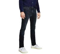 Jean Slim - TOMMY HILFIGER - Noir - 72% Coton - 2% Elasthanne - Taille standard 32/34