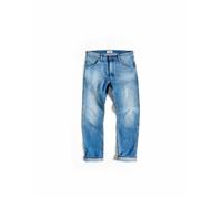 Jean Slim - Wrangler - 11MWZ - Bleu - Taille mi-haute - Coupe cowboy - Confortable 31/30