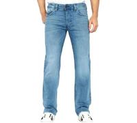 Diesel Jean coupe droite droite - Taille basse - Safado-X RB066, bleu, 36W / 32L
