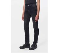 Jean straight Femme SLAN - KAPORAL - Taille haute - Noir 27