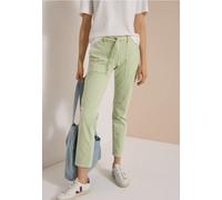 Jean Straight Leg avec détail de ceinture